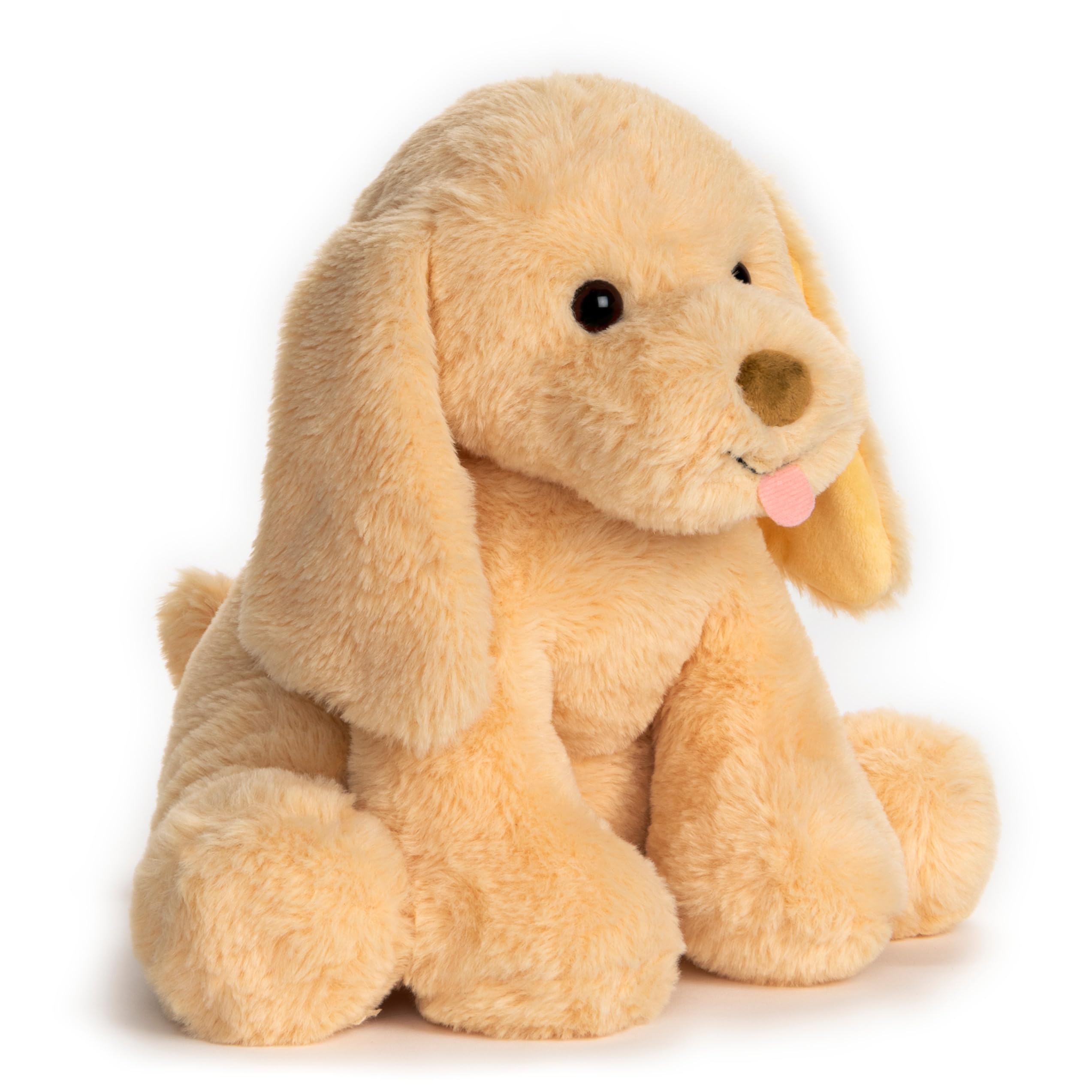 GUND My Pet Puddles tail-wag feature brings lifelike dog movement to playtime.