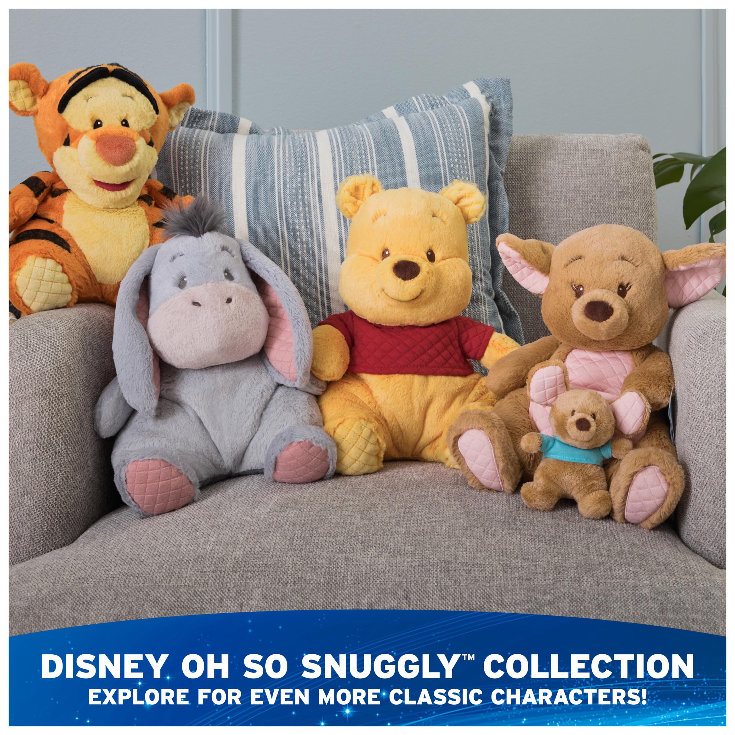 GUND Nala 12.5-inch Oh So Snuggly plush for versatile use.