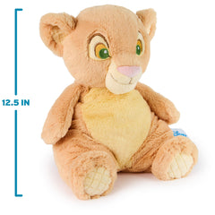 GUND Nala pink nose and smile evoke warmth and friendship.