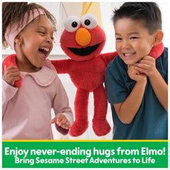 Official Sesame Street licensed Elmo by GUND, gift-ready