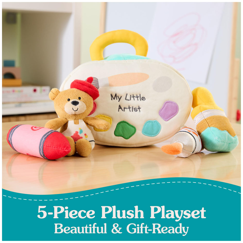 GUND paint tube squeaker offers playful sound for baby exploration