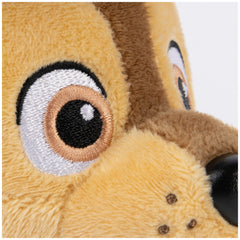 GUND PAW Patrol Chase plush with embroidered smile offers comforting hug appeal