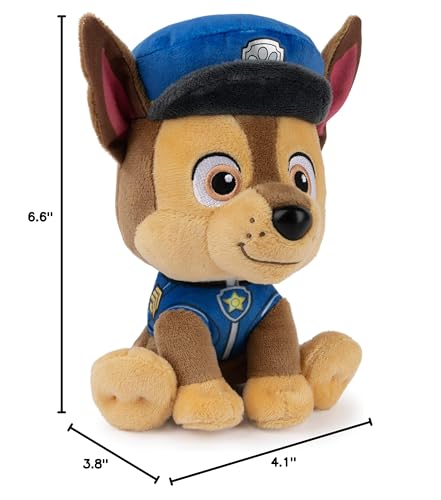 GUND PAW Patrol Chase collectible plush for fans' growing PAW Patrol collection