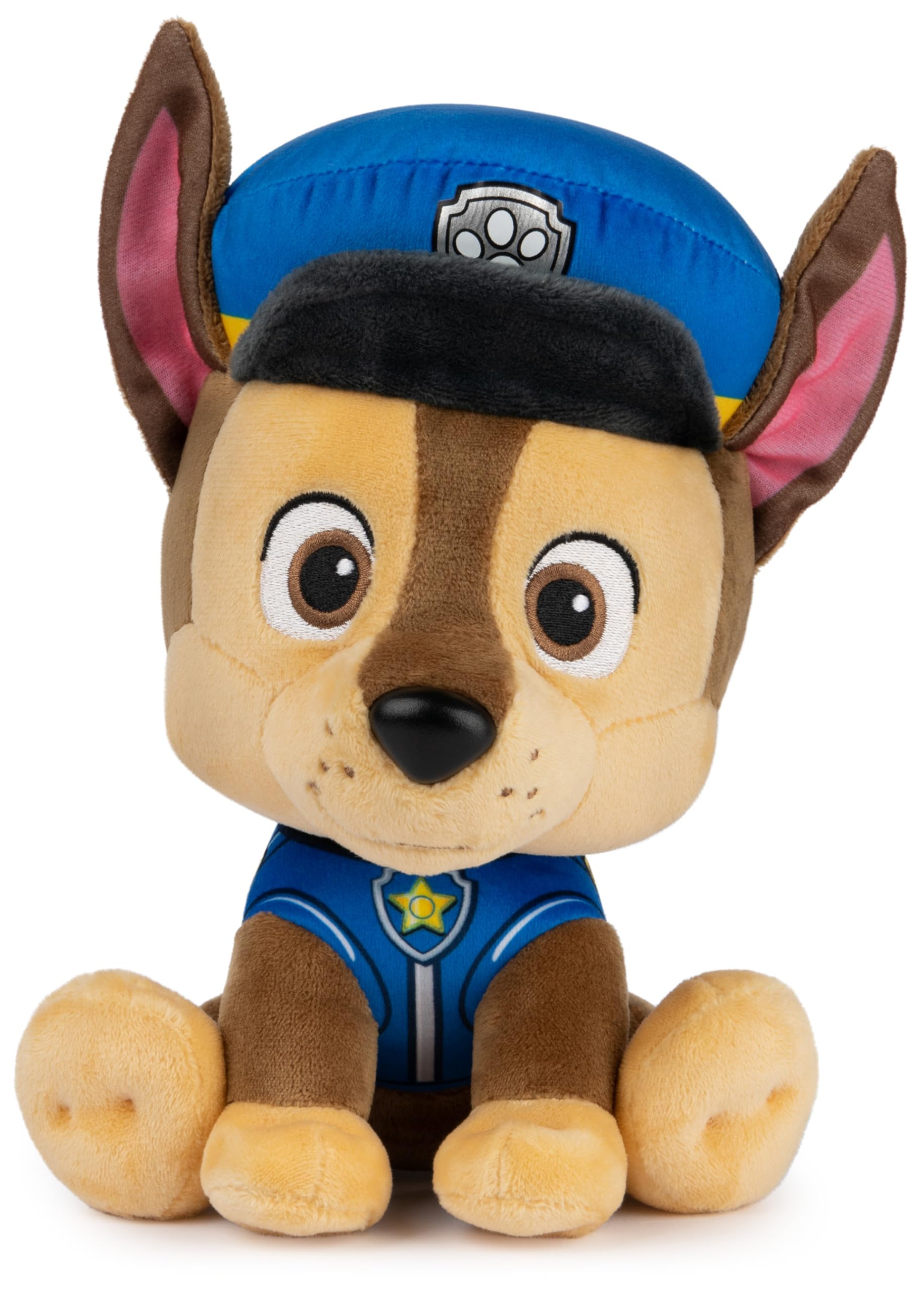 GUND PAW Patrol Chase in police uniform 9-inch plush for imaginative play