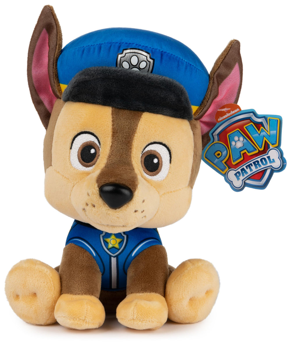 GUND PAW Patrol Chase surface-washable for easy cleaning after play