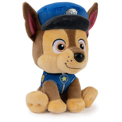 GUND PAW Patrol Chase features surface-washable care, making cleanup quick after adventures