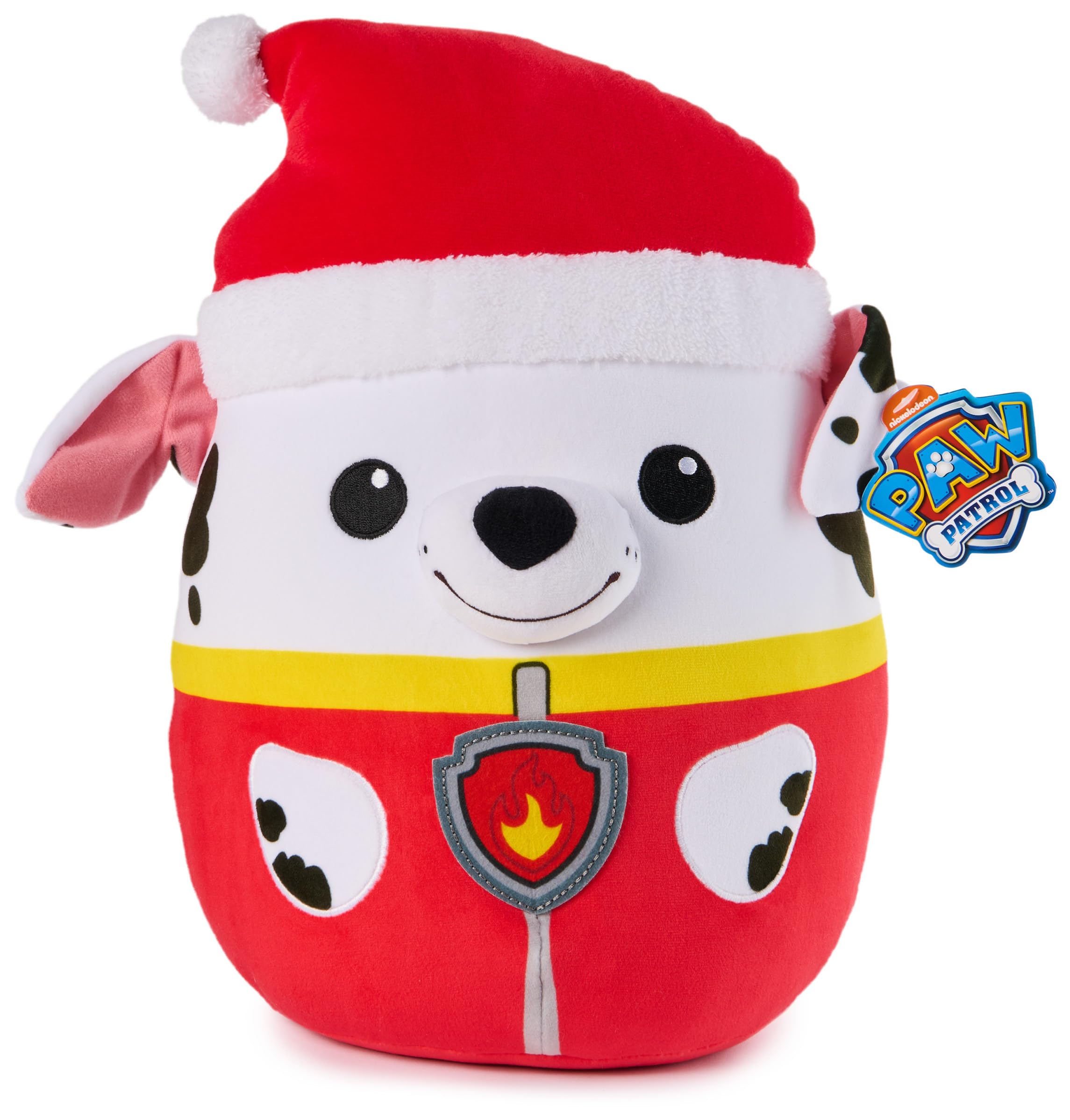 GUND PAW Patrol Christmas red hat adds festive charm to playtime.