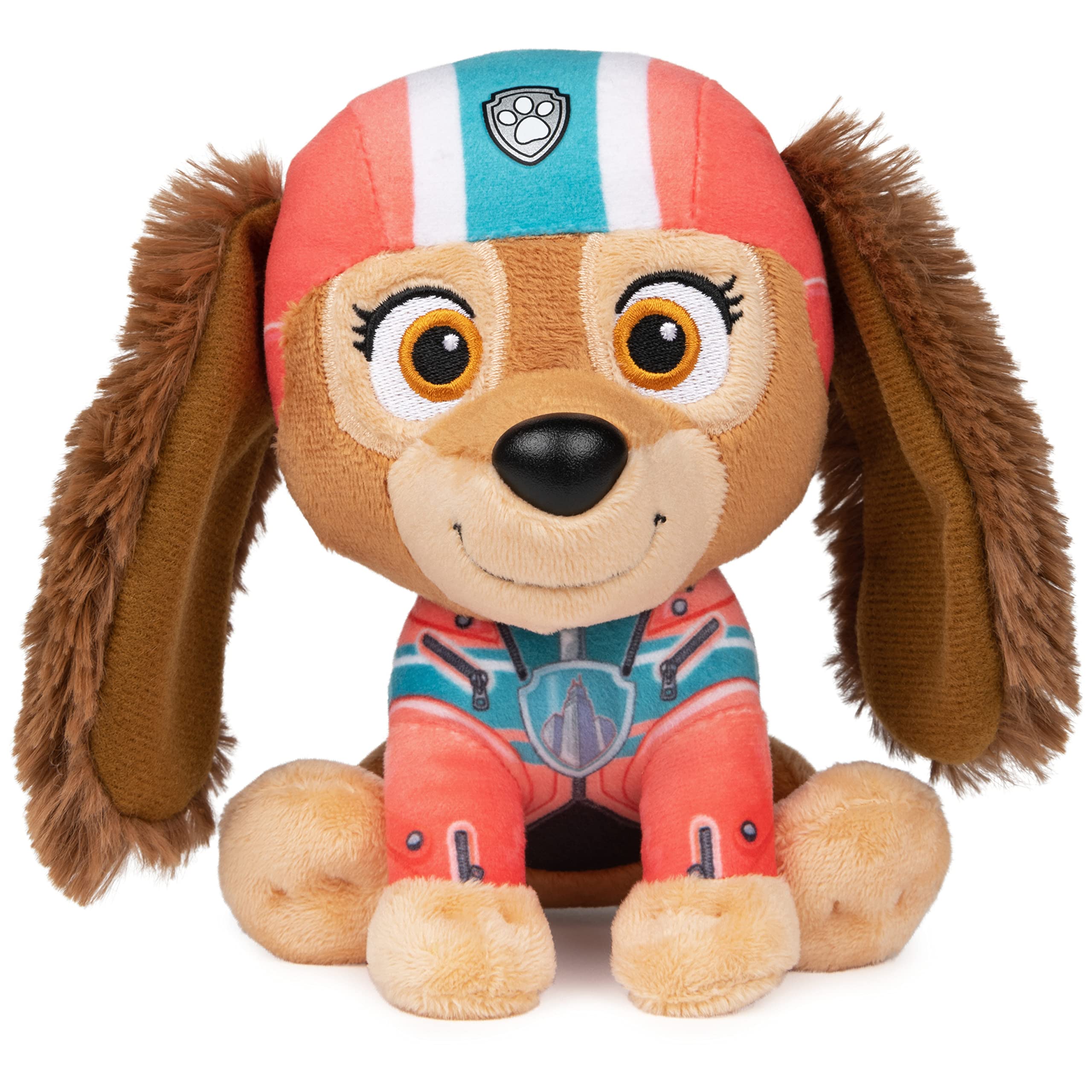 GUND PAW Patrol Liberty 6-inch plush, compact for on-the-go playtime and cuddles.