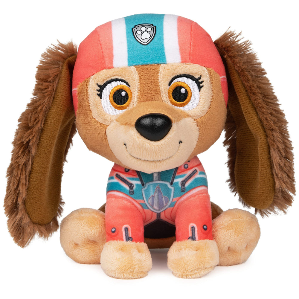 GUND PAW Patrol Liberty 6-inch plush, compact for on-the-go playtime and cuddles.