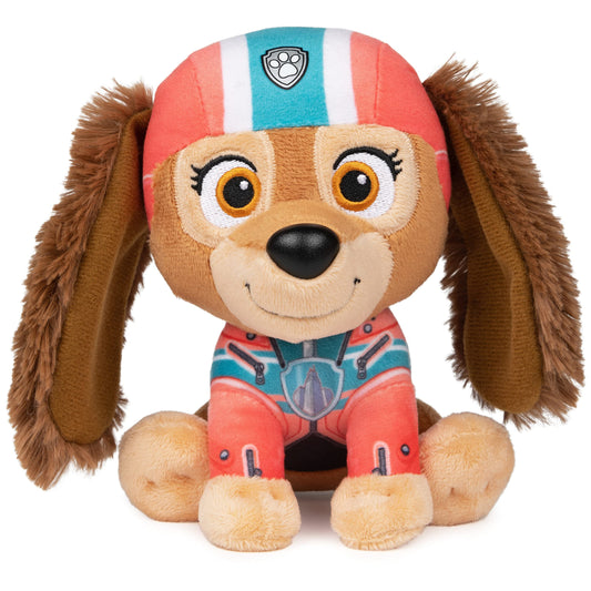 GUND PAW Patrol Liberty 6-inch plush, compact for on-the-go playtime and cuddles.