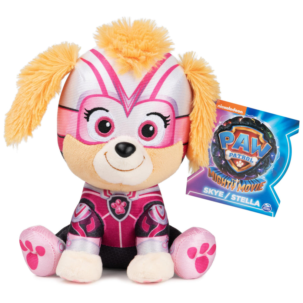 GUND Skye Mighty Movie plush, perfect gift for fans and collectors.
