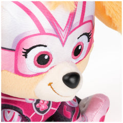 GUND Paw Patrol plush showcases vibrant pink uniform for engaging play and display.