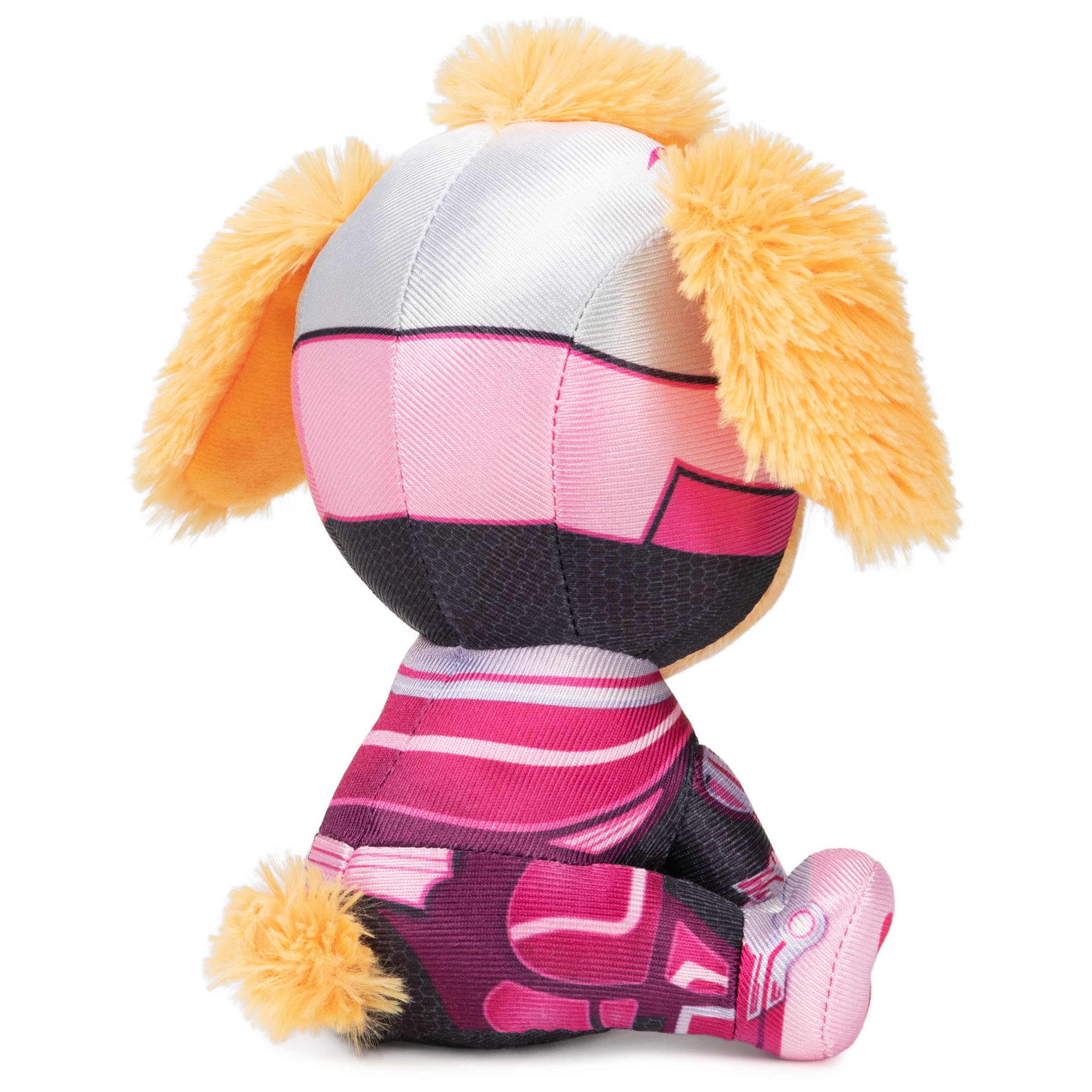 GUND Paw Patrol toy ships in a protective poly bag.
