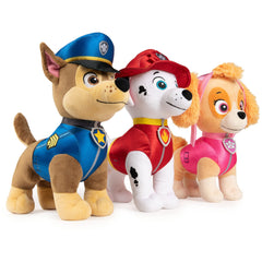 Officially licensed Paw Patrol plush safe for ages 1 and up.