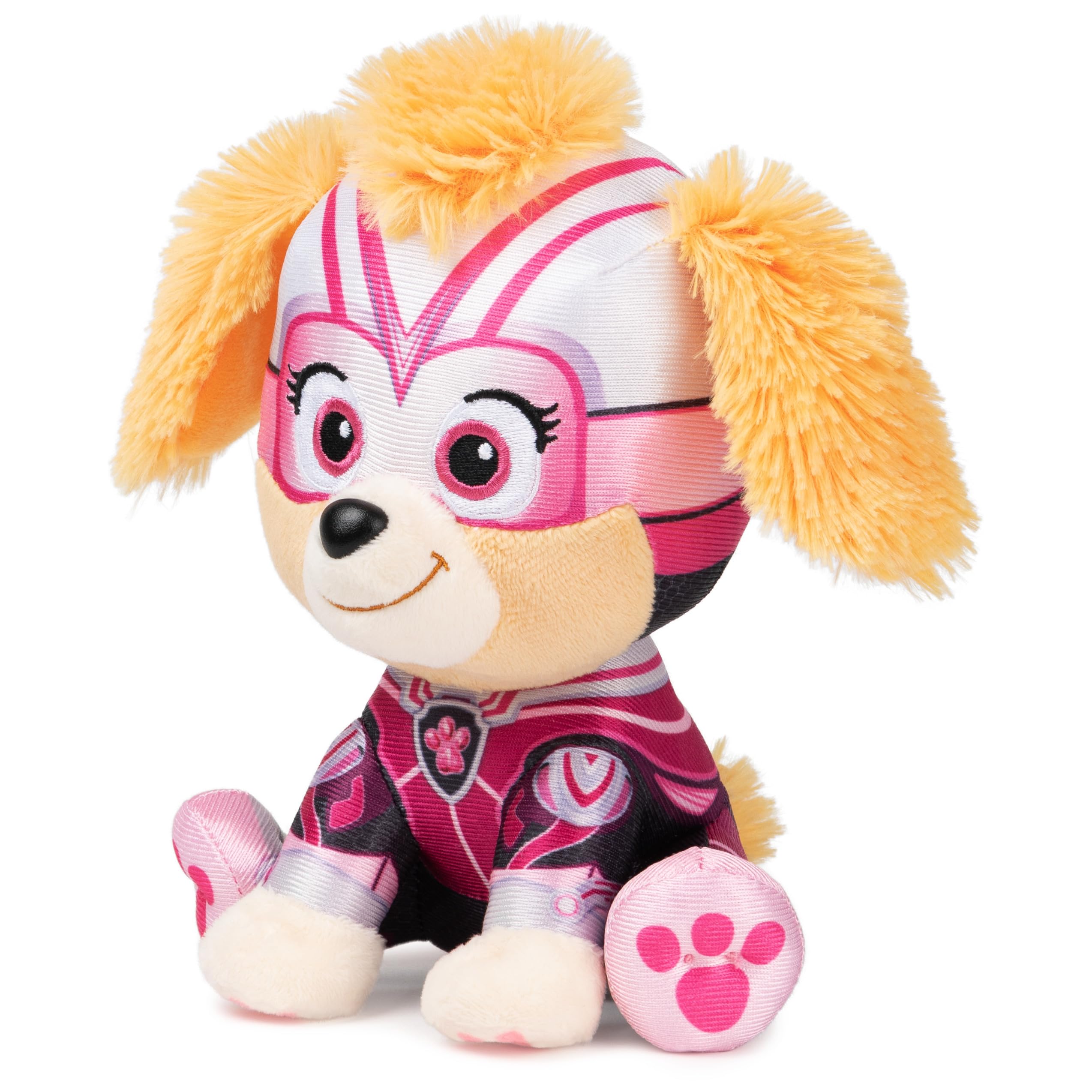 GUND Skye plush with soft fur and safe, surface-washable fabric.