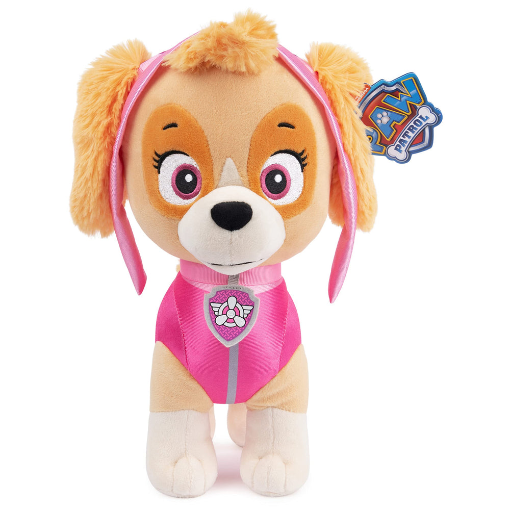 Soft plush fur on Skye provides a gentle touch for comfort.