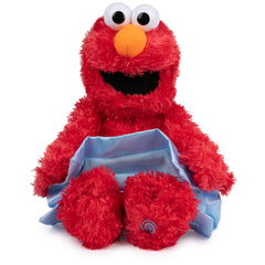GUND Peek-a-Boo Elmo animated plush engaging playtime with peeking action.