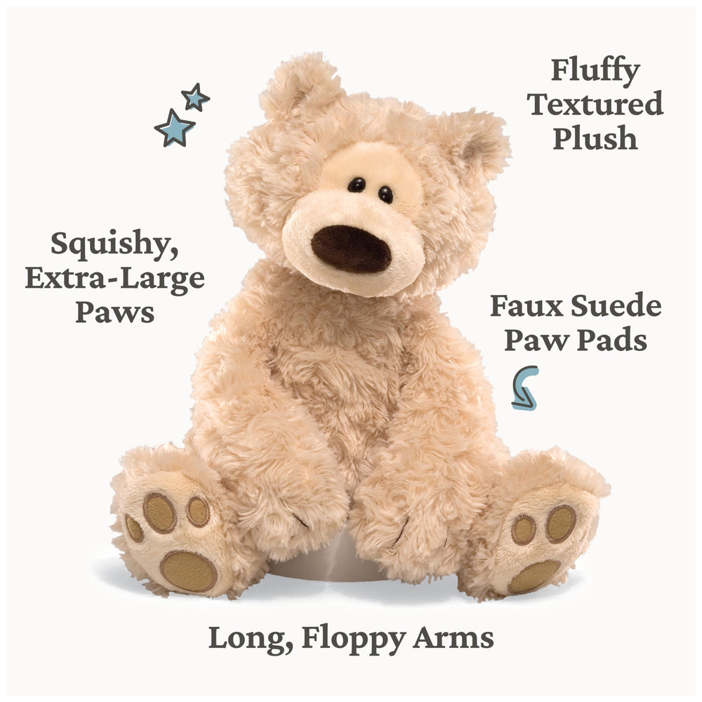 Philbin's soft beige fur and friendly face invite gentle companionship