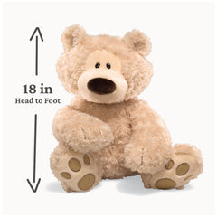 Soft premium fur on Philbin emphasizes comfort during playtime
