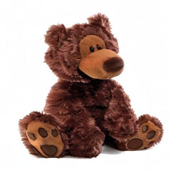 GUND Philbin plush close-up focusing on premium materials and cuddliness.