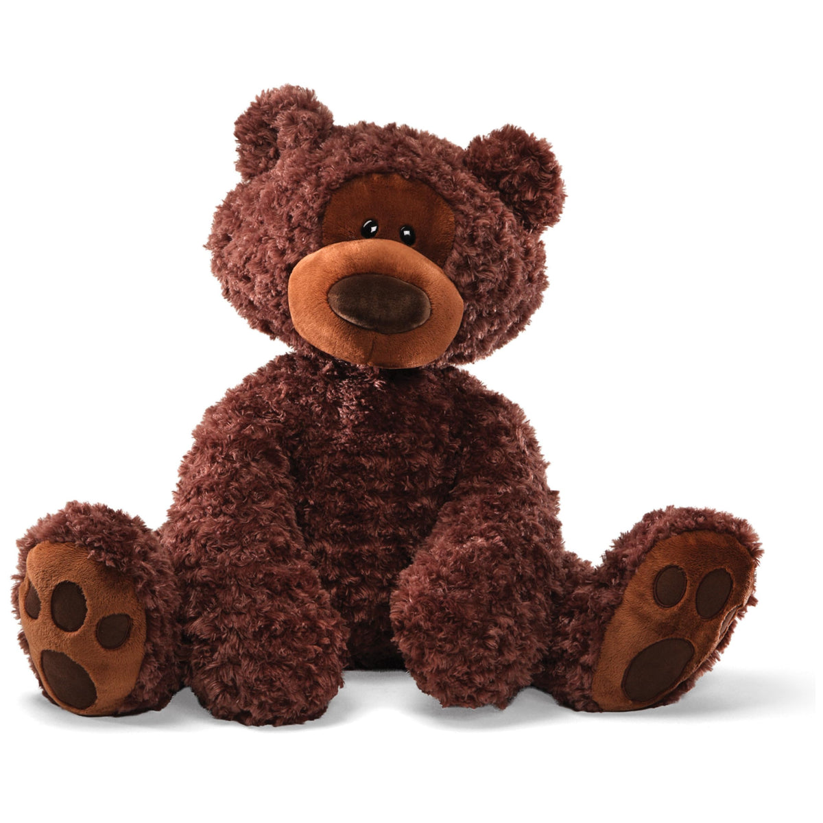 GUND Philbin 29-inch teddy bear ready for giant hugs.