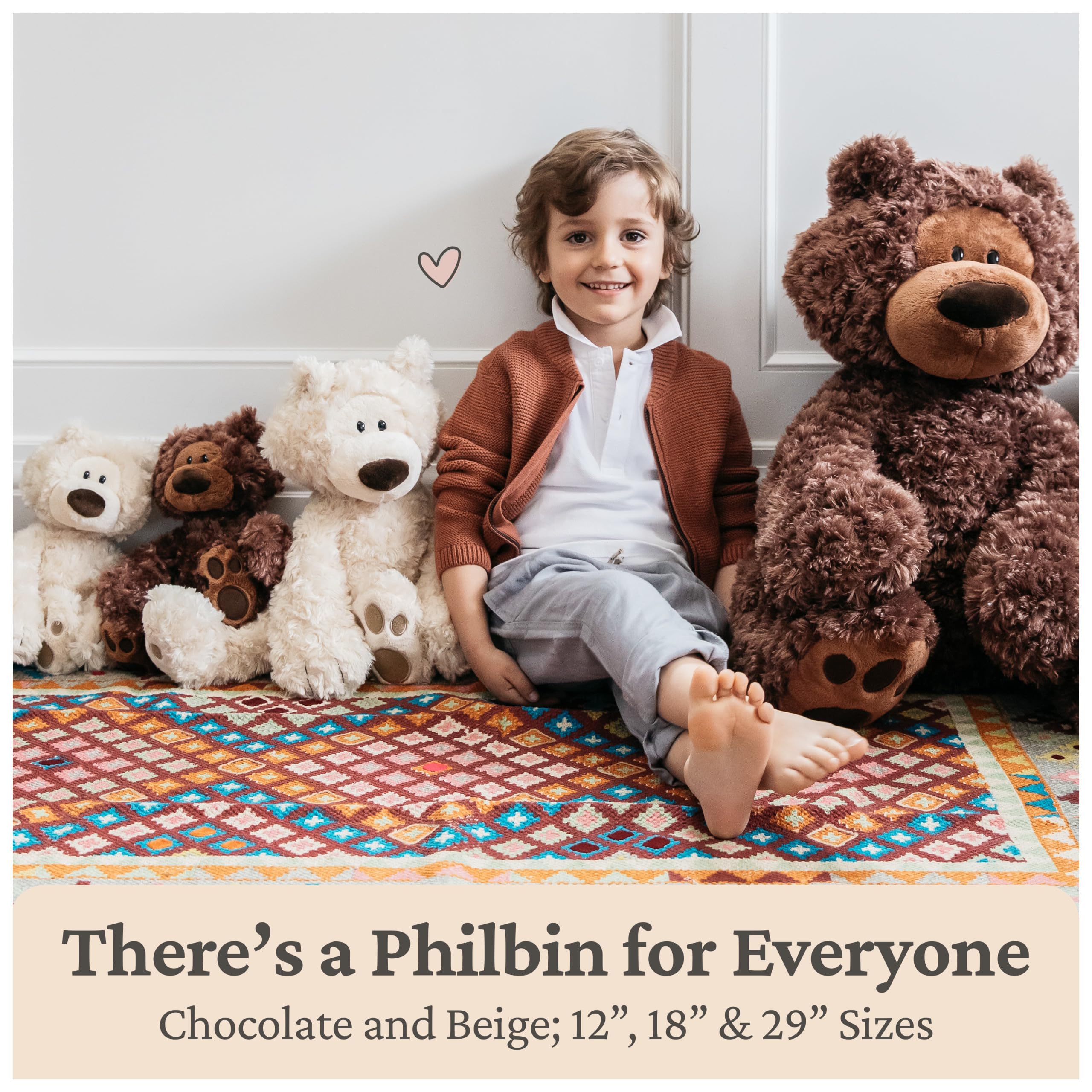 GUND Philbin embodies 125-year heritage of plush quality.