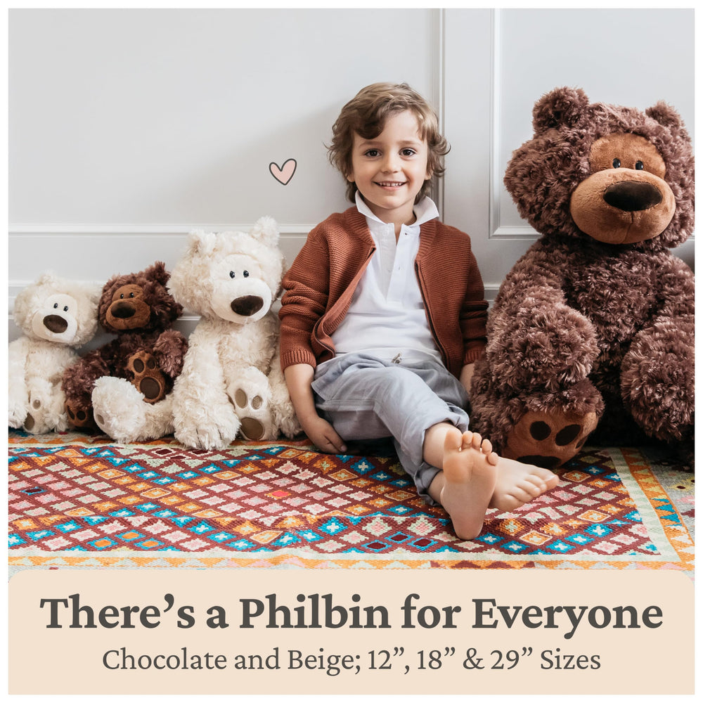 GUND Philbin embodies 125-year heritage of plush quality.