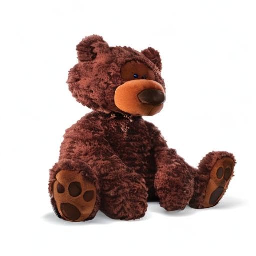 Timeless Philbin teddy remains soft and cuddly through years.