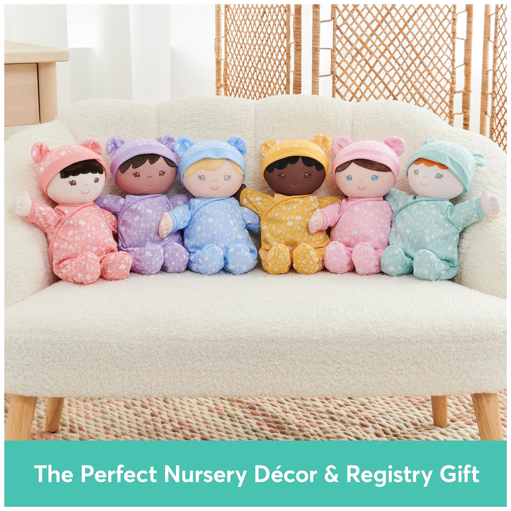 GUND Poppy doll machine washable for easy cleanup