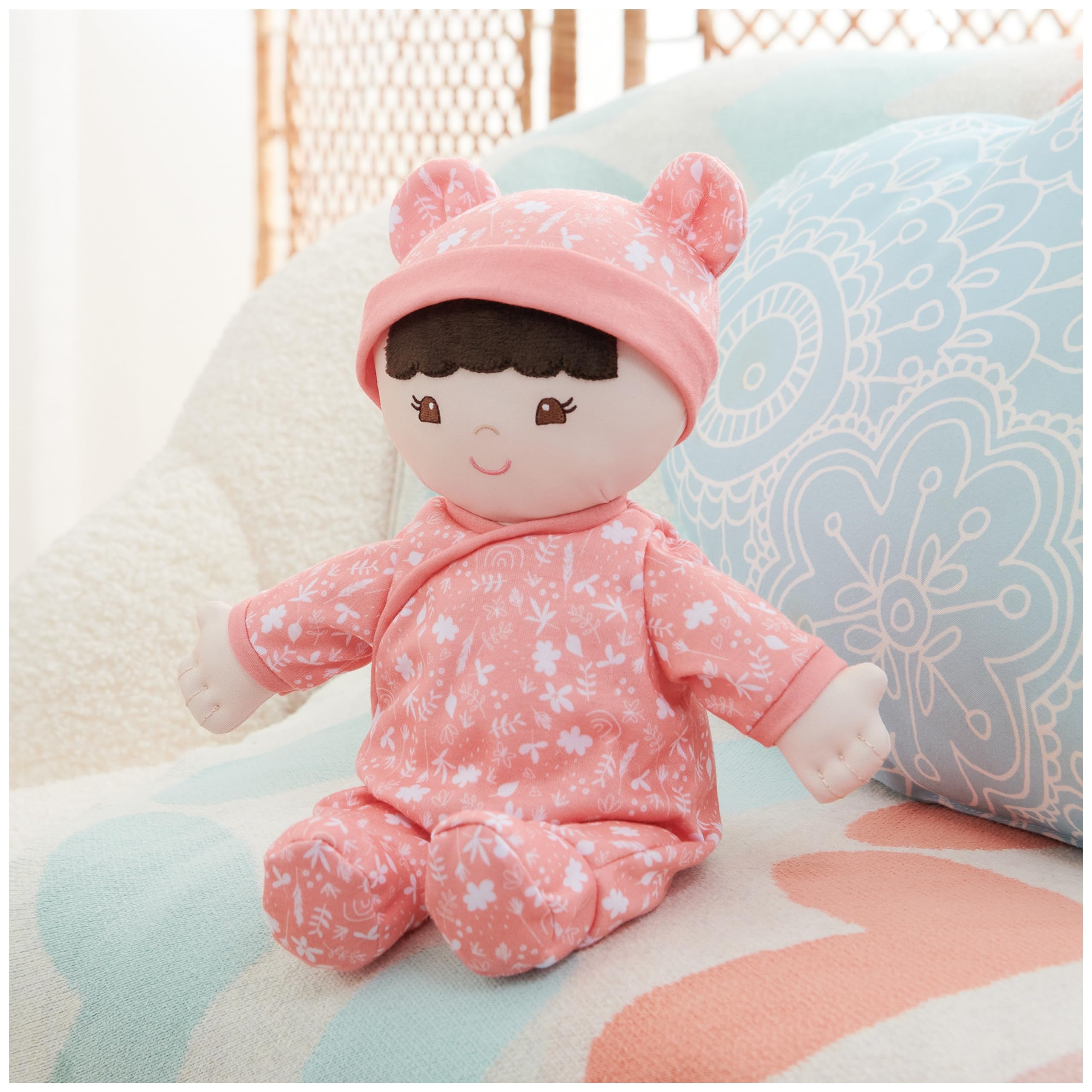 GUND Poppy doll packaging in recycled poly bag