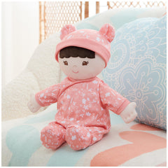 GUND Poppy doll packaging in recycled poly bag