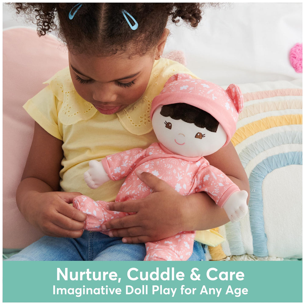 GUND Poppy doll stitching quality reflects long lasting use