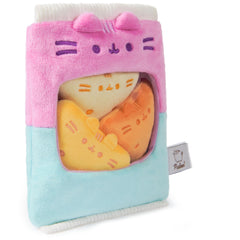 Back view shows pink/purple stripes and tail to enhance kawaii vibes.