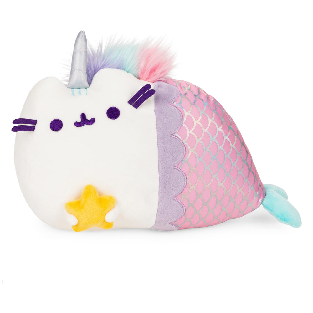 GUND Pusheen includes batteries for immediate play out of the box.