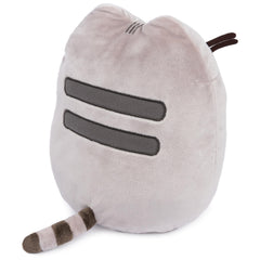 GUND Pusheen plush, durable design preserves softness for years of play and display.