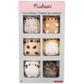 GUND Pusheen comic collector display box ideal for shelf showcase and gifting.