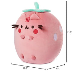 GUND Pusheen plush makes a kawaii gift for fans.