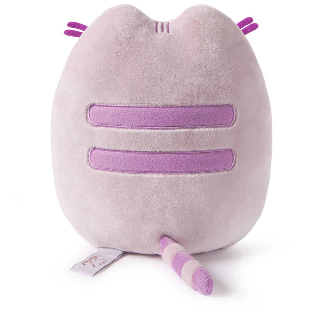 GUND Pusheen features embroidered controller buttons with colorful detail