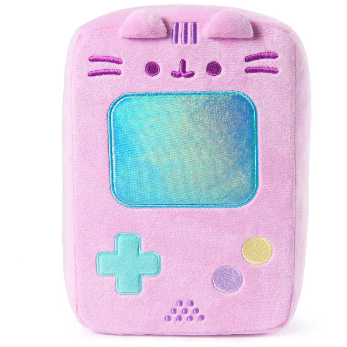 GUND Pusheen gaming handheld plush ready for cuddling and display