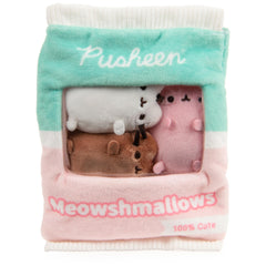 GUND Pusheen Meowshmallows pastel exterior enhances decor with soft plush