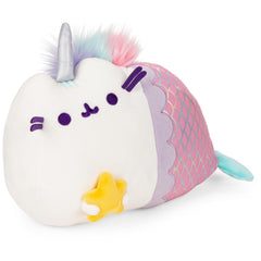GUND Pusheen pink foil tail accent for vibrant kawaii décor.