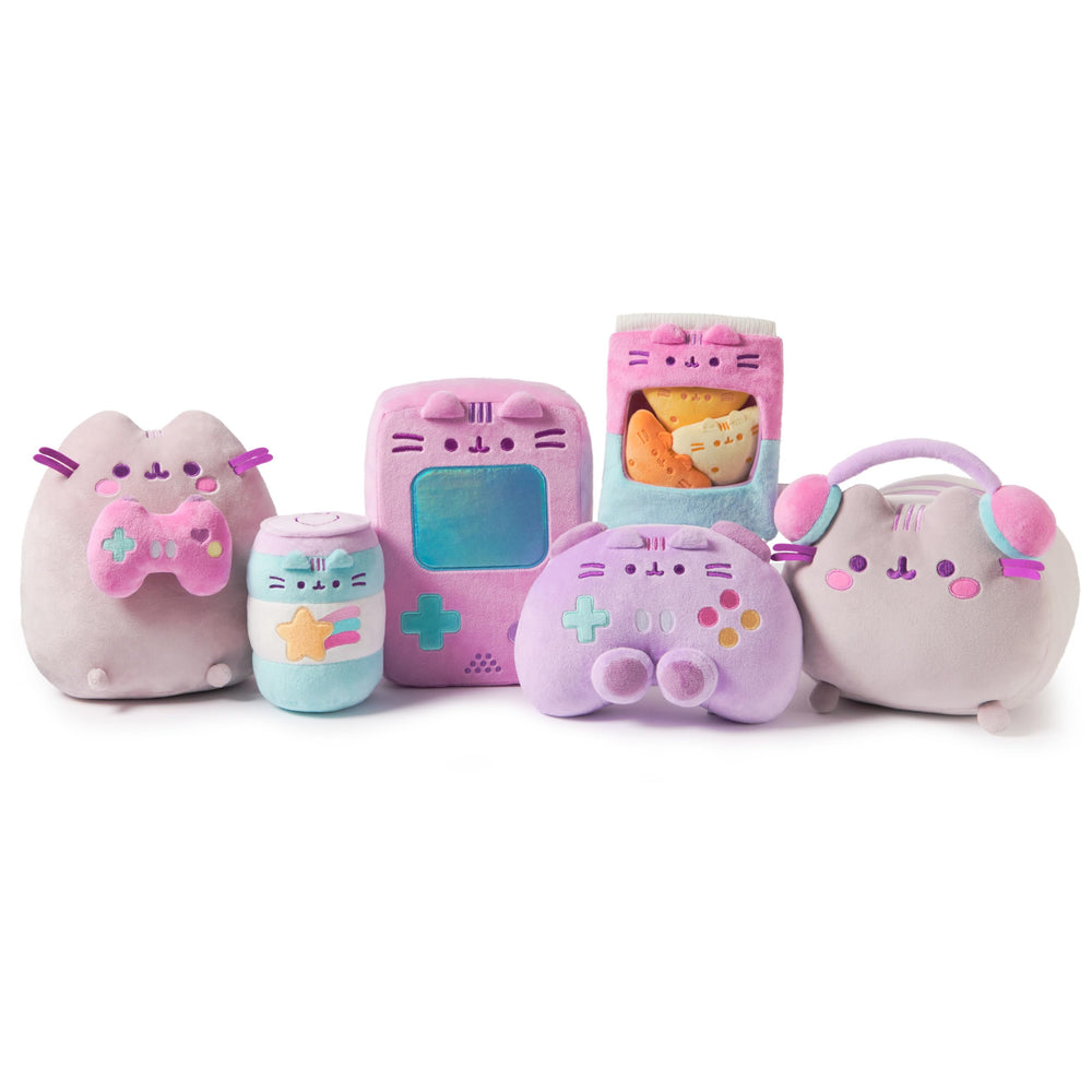 GUND Pusheen ships in a protective poly bag keeping contents pristine