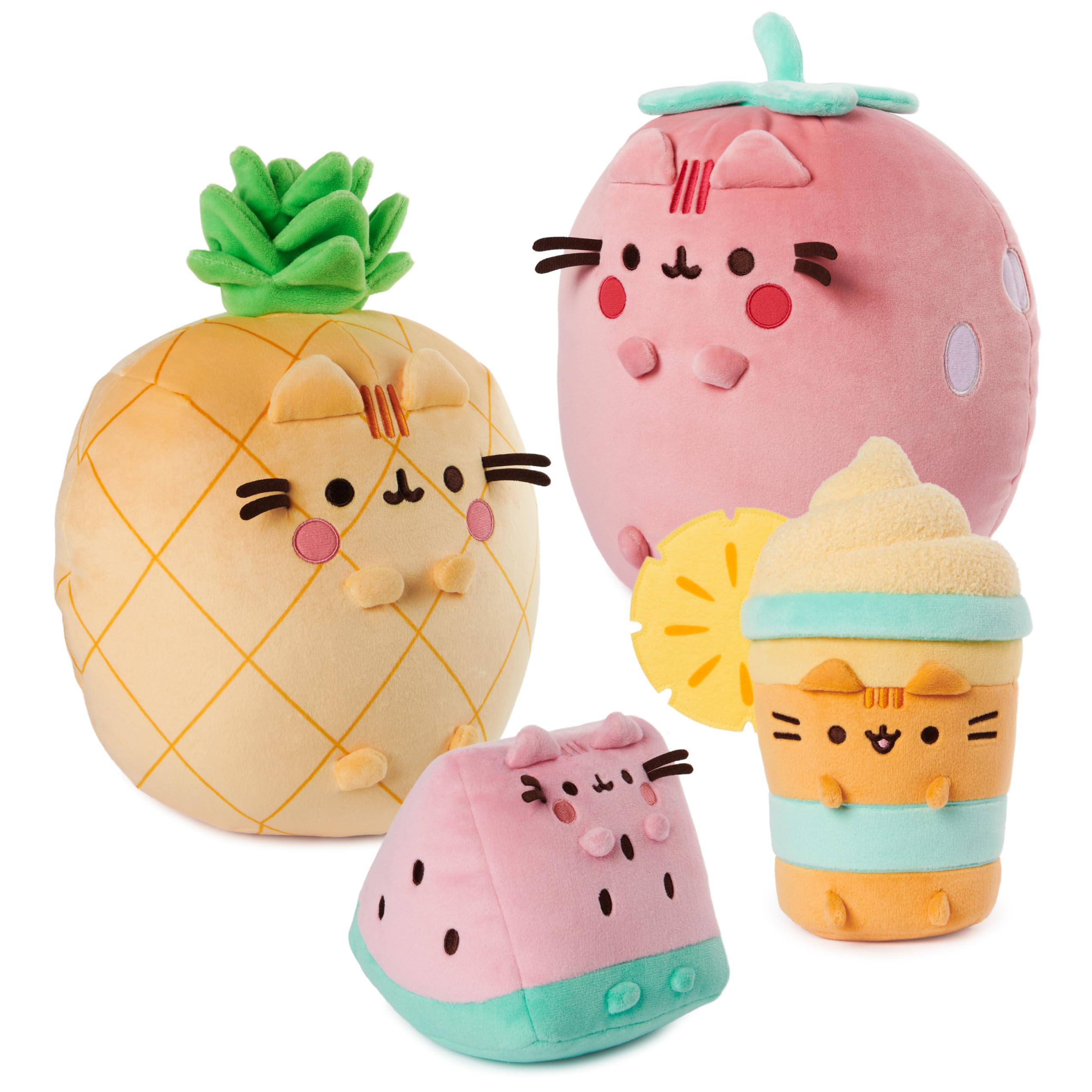 GUND Pusheen ships in protective poly bag for safe gifting.