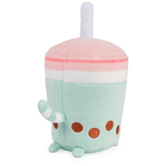 GUND Pusheen Sips soft plush—surface-washable for easy care and cuddling