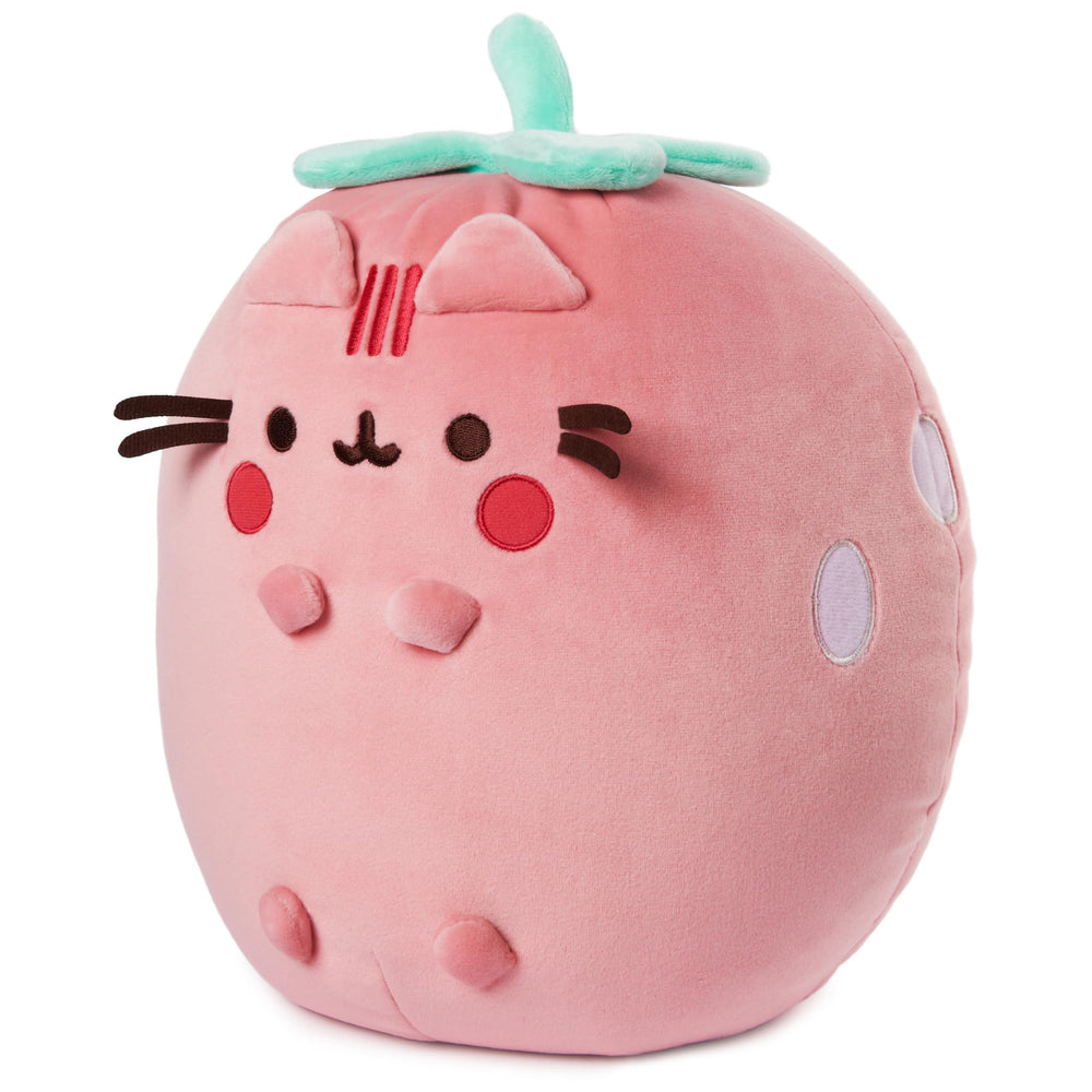 GUND Pusheen soft premium plush texture for gentle hugs.