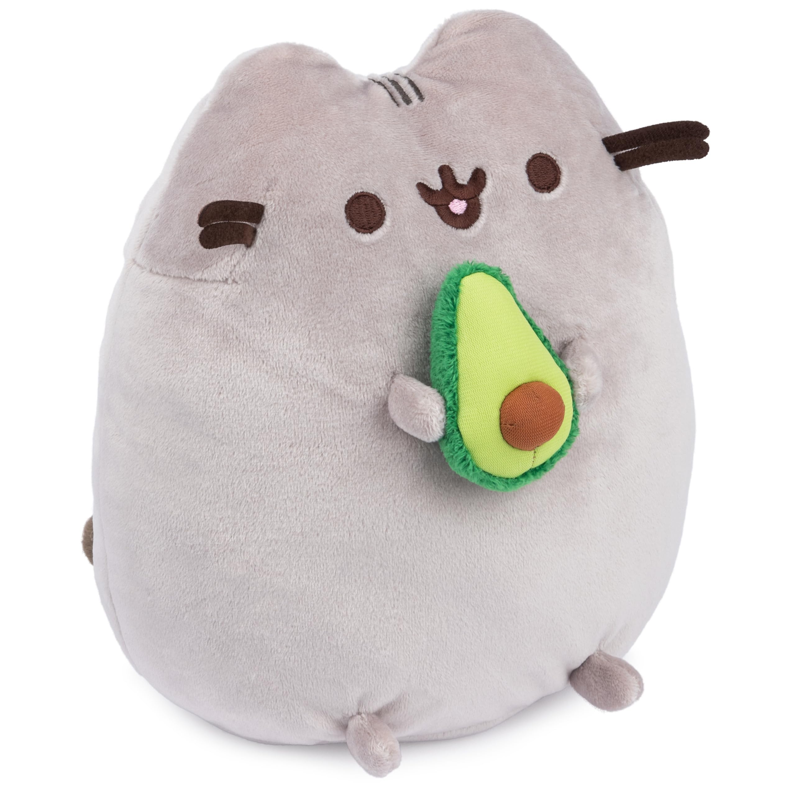 GUND Pusheen Snackable plush, soft surface-washable fabric ideal for kids age 8 and up.