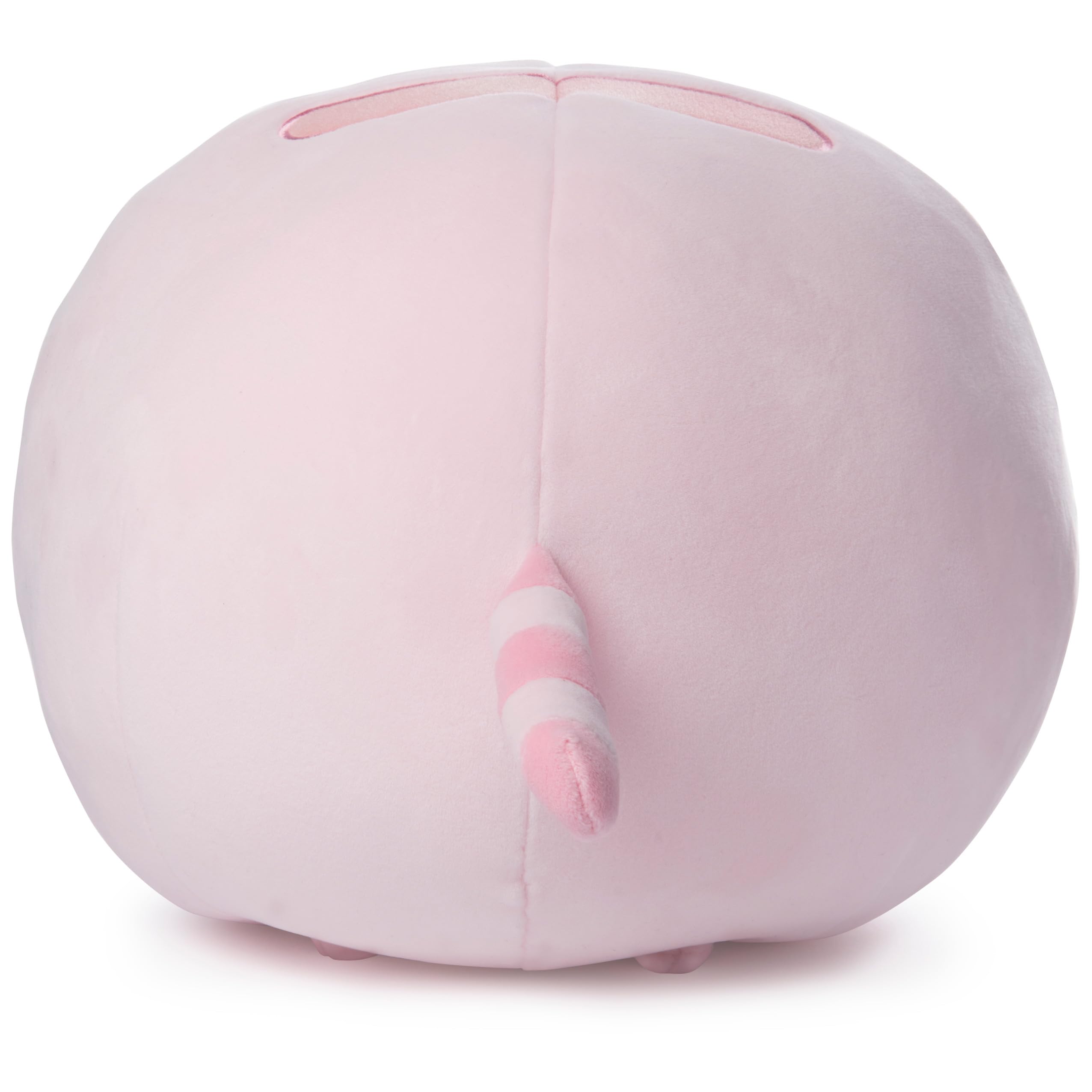 GUND Pusheen Squisheen bean toes and tail detail enhances collectability and cuteness.