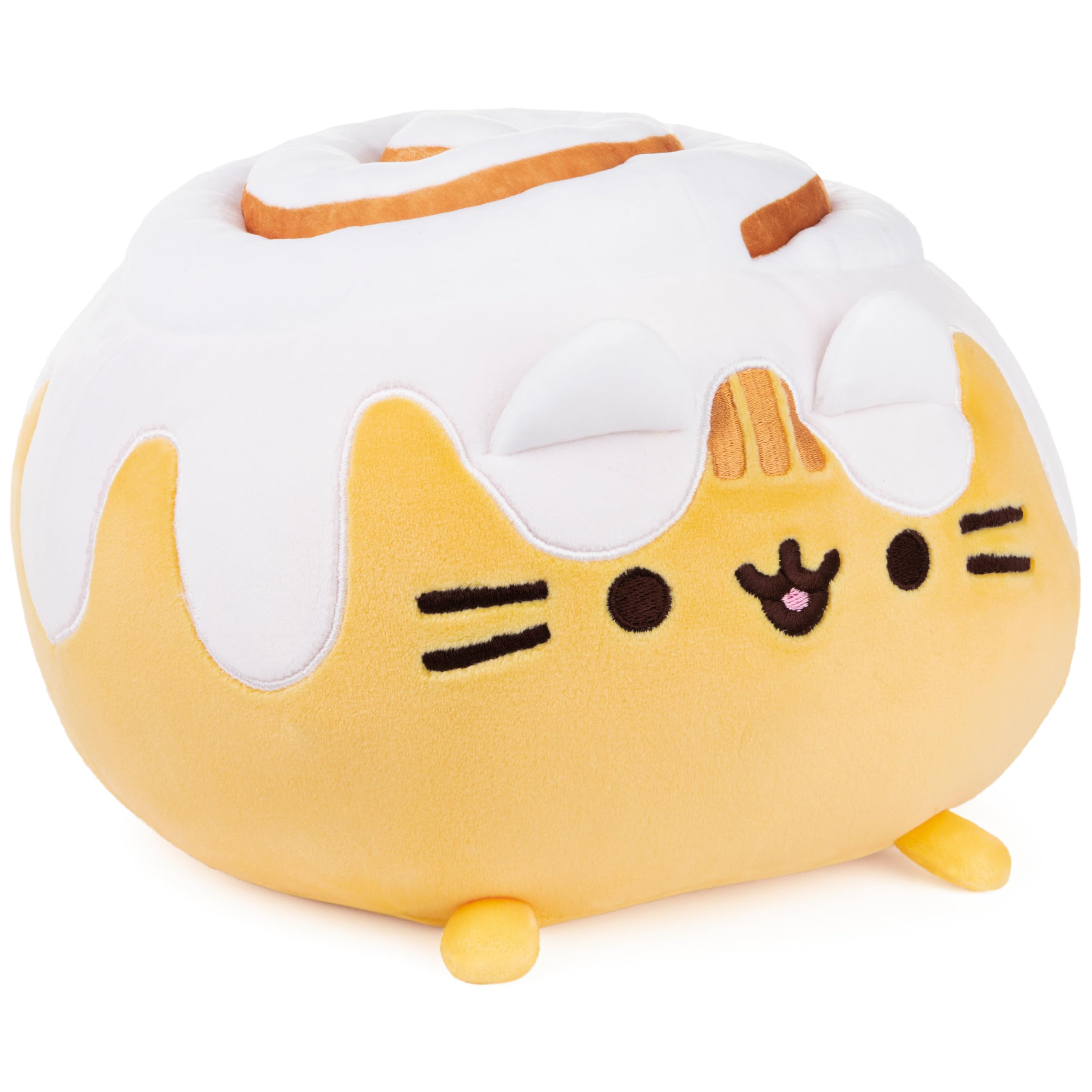 GUND Pusheen Squisheen elastic fabric enables extra squish for hugs