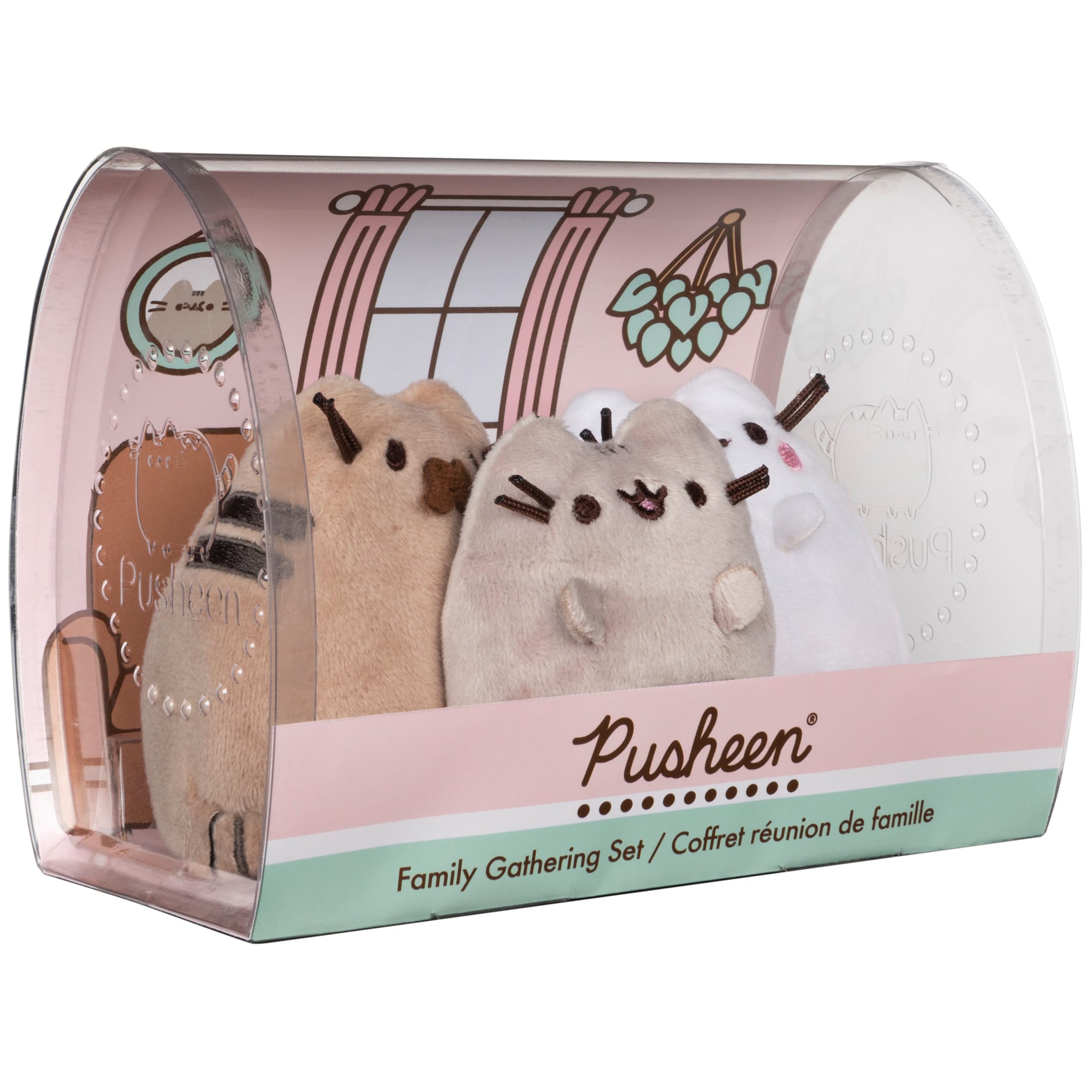 Quality GUND plush with surface-washable fabric for simple care