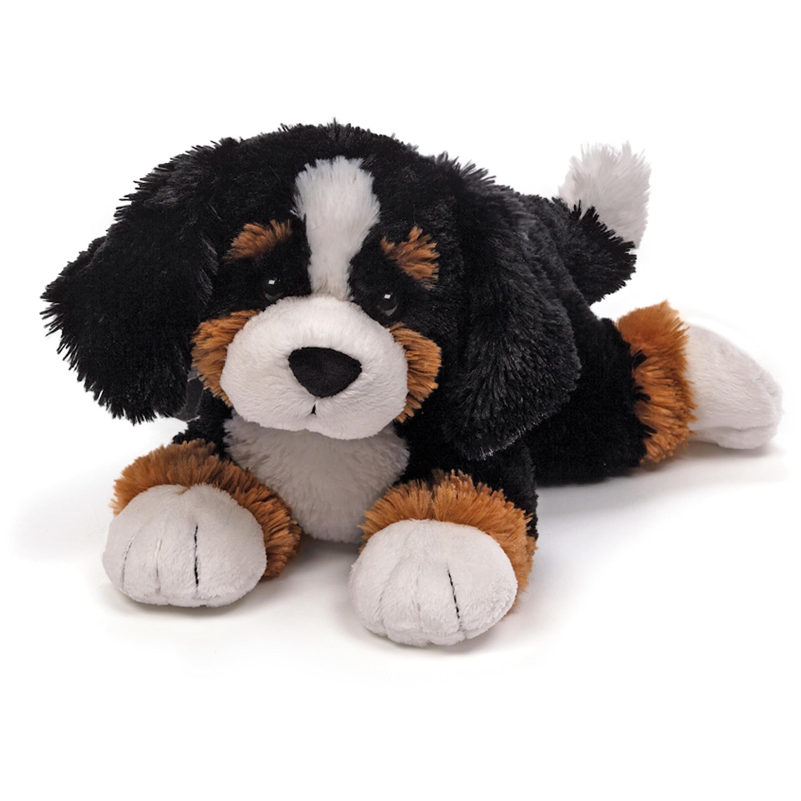 GUND Randle Bernese Mountain Dog plush with soft fur for cozy cuddles.